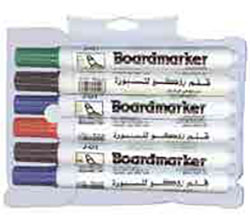 ROCO RQ-29016ST Whiteboard Marker 6P اقلام سبورة