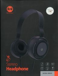 MCRODIGIT MD643 HEADPHONE سماعة 
