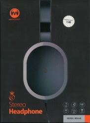 MCRODIGIT MD640 HEADPHONE سماعة 