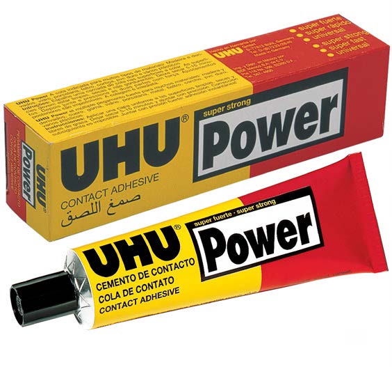 UHU LG-40707 Power Contact Adhesive 50ml صمغ