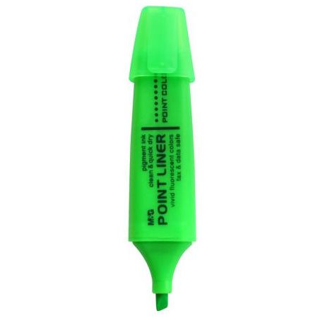 M&G Point Liner Highligher AHM21576-GN قلم تظهير