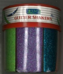 SBC 7250-019 Glitter Shakers Art 80g. 6C صمغ لماع 6 لون