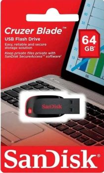 SANDISK USB Flash Drive 64GB فلاش