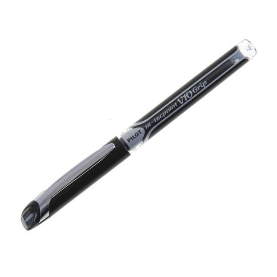 PILOT Hi-Tecpoint V10 Grip 1.0 BXGPN-V10-B BK قلم اسود