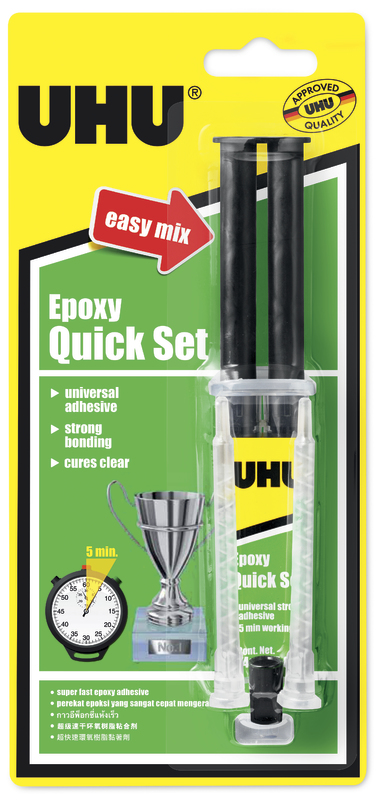 UHU Epoxy Quick Set 2P LG-37452