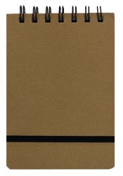 LEENO KSA6-80KF 15*11cm Spiral Notebook دفتر سلك ملاحظات