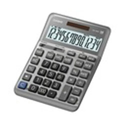 CASIO DM-1400F calculator الة حاسبة