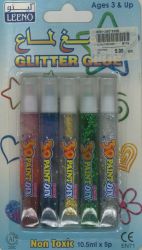 LEENO LE-0715 Glitter Glue 10.5ml 5C MY-790 صمغ لماع