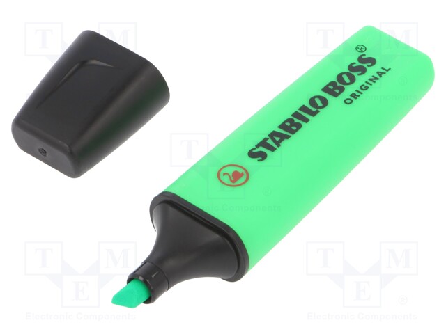 STABILO Boss Highlighter 70/33 GN قلم تظهير اخضر