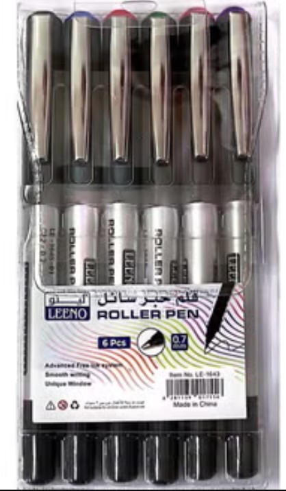 LEENO LE-1643 مجموعة 6 اقلام سائل