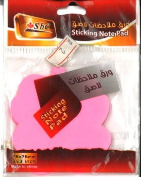 SBC 3863-012 Stick Note Leaves ورق ملاحظات