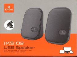 KISONLI KS-09 SPEAKER USB سماعة 