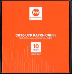 MIRODIGIT MR6010PC CAT6 10M كيبل شبكة 