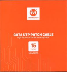MIRODIGIT MR6015PC CAT6 15M كيبل شبكة 