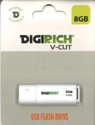 DIGIRICH FLASH DRIVE 8GB  فلاش ديسك 
