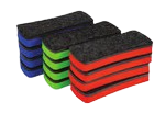 LEENO LE-0507Er Eraser-White مساحة سبورة مغناطيس