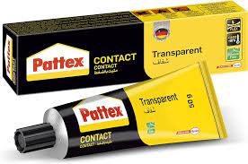 PATTEX Contact Transparent 50g. صمغ بتكس شفاف
