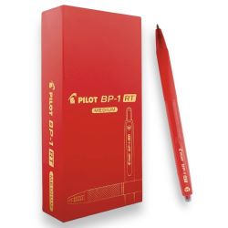 PILOT BP-1RT-M-R قلم حبر جاف ضغاط احمر 1 ملم 
