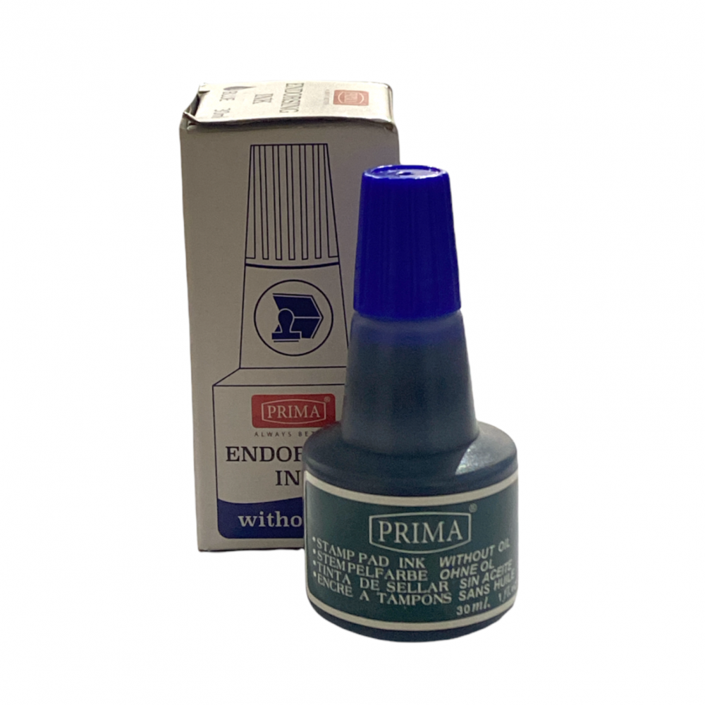 PRIMA PR-IN-30BL 30ML حبر ستنبة ازرق
