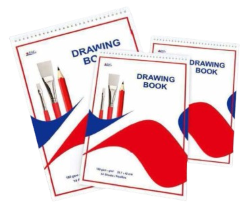 SBC 1627-001 Drawing Book 25*17.5 رسم كانسون