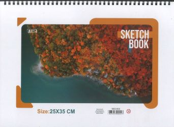 SBC 1665-003 Drawing Book 25*35 B4 رسم