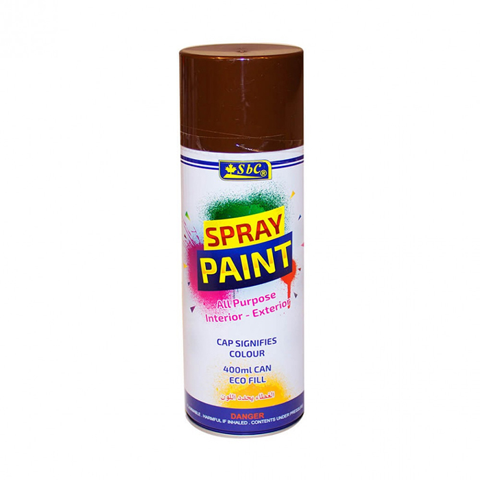SBC 5262-016 (BROWN) Spray Paint 400ml رش صبغ بني