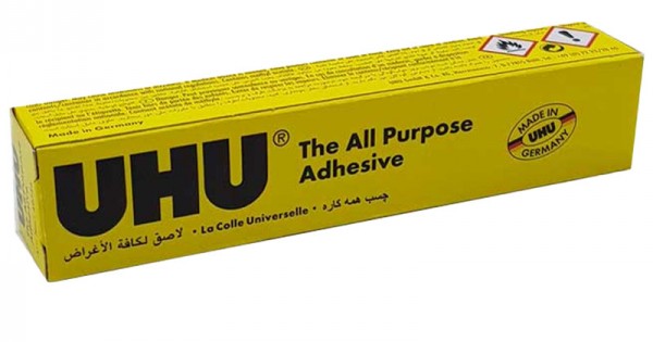 UHU LG-40341 40756 All Purpose Adhesive 20ml 20cc صمغ