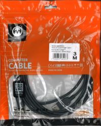 MICRODIGIT MR8003CS 3M CABLE PRINTER كيبل برنتر 