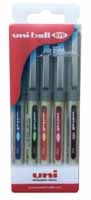 UNI BALL MI-UB157-CL 5P مجموعة اقلام سائل