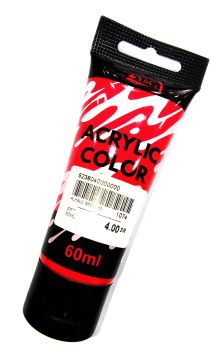 SBC 5238-040 ACRYLIC COLOR RED 60ML الوان اكريلك لون احمر
