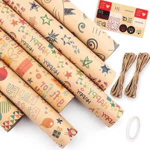 LEENO LE-0409 GIFT WRAP ROLL 70CM*2M رول هديا ورق