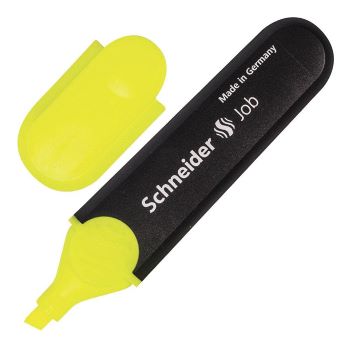 [1505] Schneider Highlighter TM Job 150 Yellow 1505 قلم تظهير اصفر