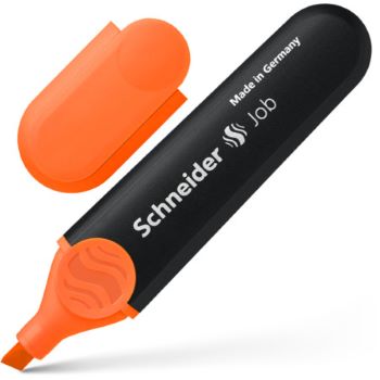 [1506] Schneider Highlighter Job 150 Orange 1506 قلم قلم تظهير برتقالي