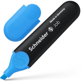 [1503] Schneider Highlighter TM Job 150 Blue 1503 قلم قلم تظهير ازرق