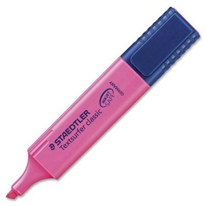 STAEDTLER ST-364-23 Highlighter قلم تظهير وردي