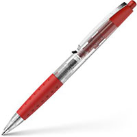 [101002] Schneider GELION 1 Ink Gel 0.4mm/0.7mm Red 101002 قلم جل لون احمر