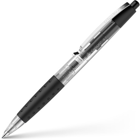 [101001] Schneider GELION 1 Ink Gel 0.4mm/0.7mm Black 101001 قلم جل لون اسود