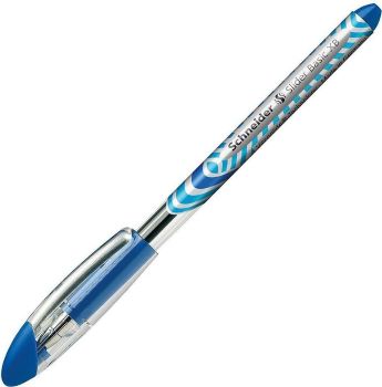 [151203] Schneider Slider Basic XB Blue 151203 قلم ازرق