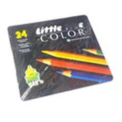 COLOR LITTLE TREE 24P الوان خشبية