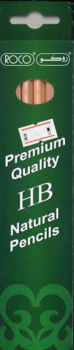 ROCO RQ-19076 Premium Quality HB Pencil قلم بنسل