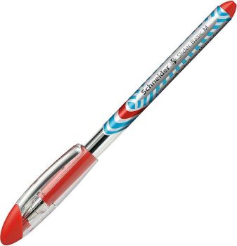 [151102] Schneider Slider Basic M Tip Red 151102 قلم جاف لون احمر 
