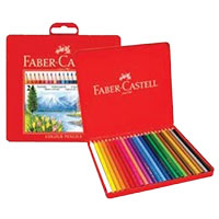 FABER FB-115841 CASTEL COLOR PENCILS  24P الوان