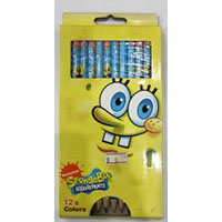 SPONGEBOB SQUREPANTS 12 COLORS الوان