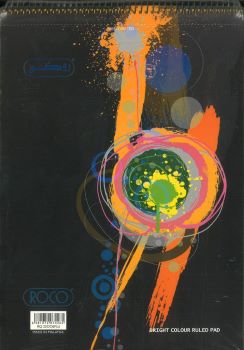 RQ-23006FLU ROCO Drawing Book Color 80S A4 رسم ملون
