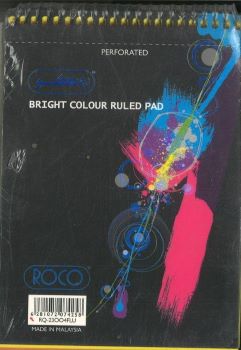 RQ-23004FLU ROCO Drawing Book Color 80S A6 رسم ملون