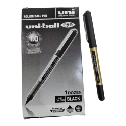 UNI BALL MI-UB-150-10-BK Eye Micro قلم سائل اسود