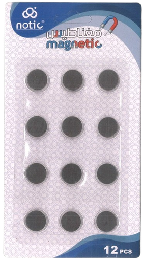 NT-10143 MAGNETIC 12PS مغناطيس 12حبة 