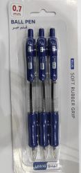 LEENO LE-2390-07 3PS اقلام حبر ازرق