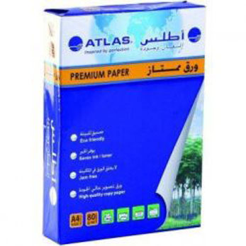 ATLAS AS-CPP080A4-07J COPY PAPER A4 500S  ورق تصوير