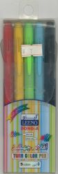 LEENO DONG-A TWIN COLOR PEN 5P الوان فلوماستر وجهين